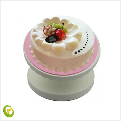 28cm Kitchen Cake Decorating Icing Rotating Turntable Cake Stand