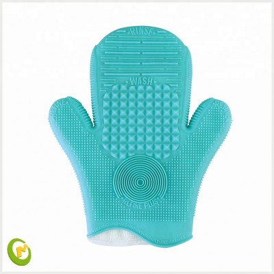 Washing Tools Silicone Makeup Brush Cleaning Glove Cosmetic Brush Cleaner