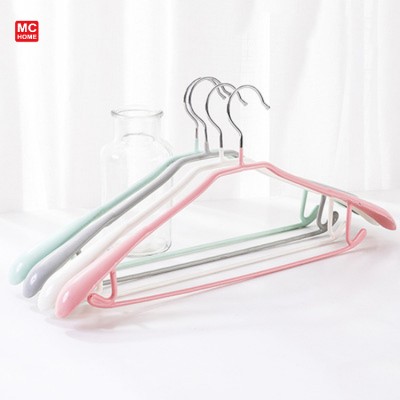 Wholesale promotion product durable non slip  clothes coat pant hangers