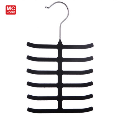 Reasonable Price Tie Belt Scarf velvet flocking Cloth Hanger